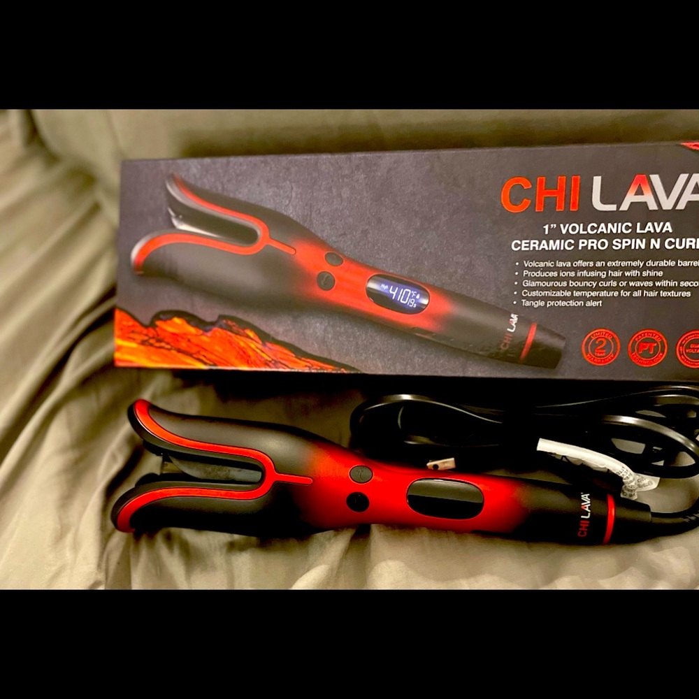 CHI Lava 1 inch Spin N Curl